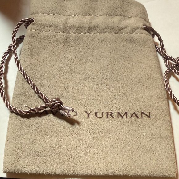 David Yurman Classic Cable Bracelet Sterling Silver w/Amethyst and Diamonds, 5mm - Picture 4 of 5